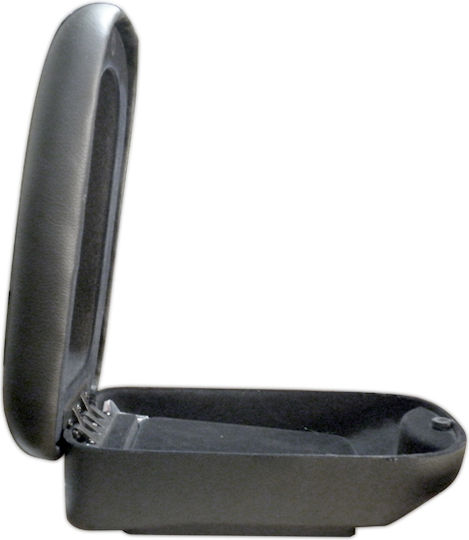 Cik Car PU Armrest for Nissan Primera Black