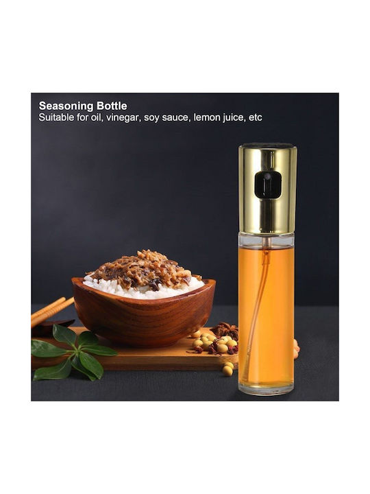Chengxin Δοχείο Λαδιού Σπρέι Γυάλινο 100ml