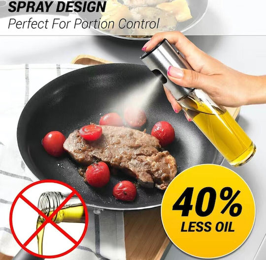 Chengxin Oil Can Spray Glass 100ml
