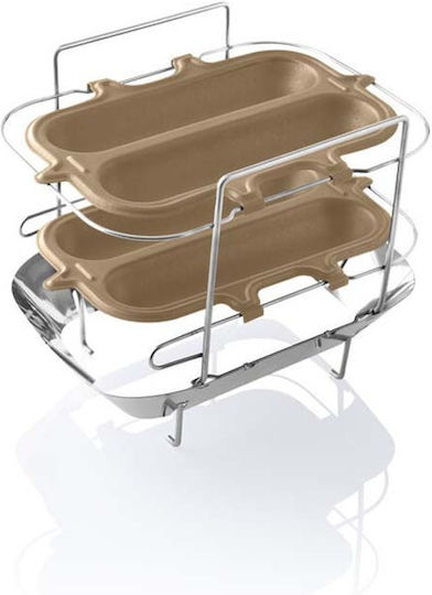 ETA Duplica II MAX Bread Maker 850W with Container Capacity 1500gr and 24 Baking Programs