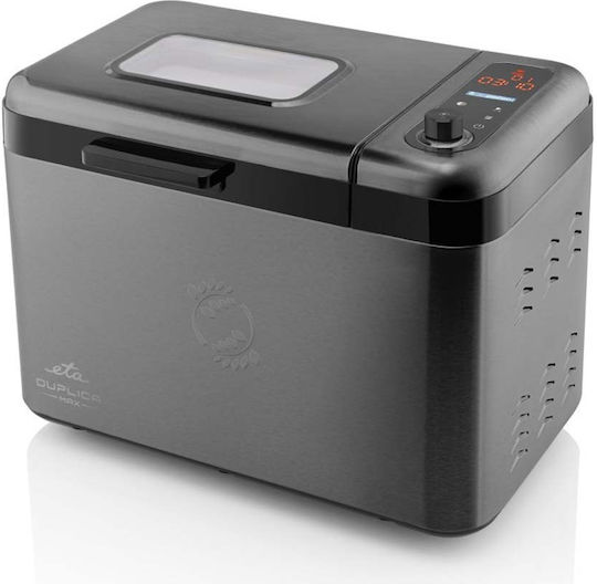 ETA Duplica II MAX Bread Maker 850W with Container Capacity 1500gr and 24 Baking Programs