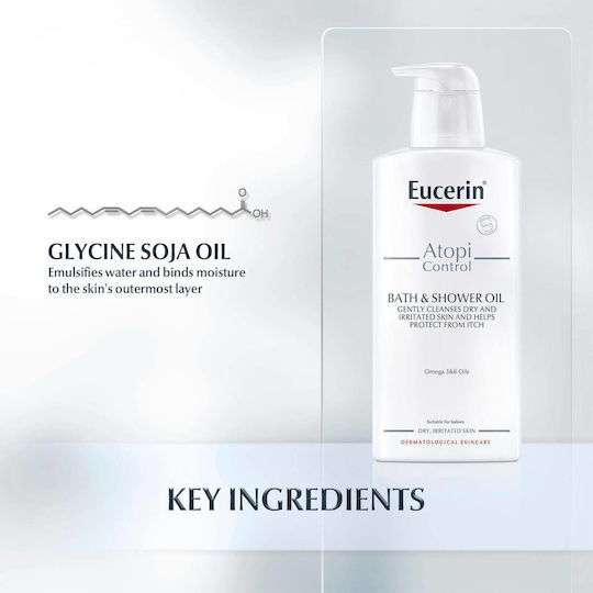 Eucerin AtopiControl Shower Gel 400ml