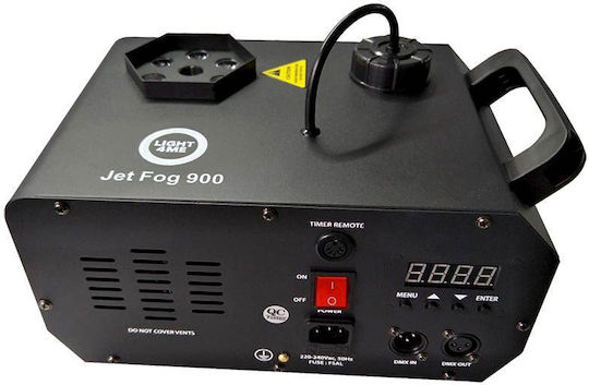Light4me Μηχανή Καπνού 900W με Ασύρματο Χειριστήριο