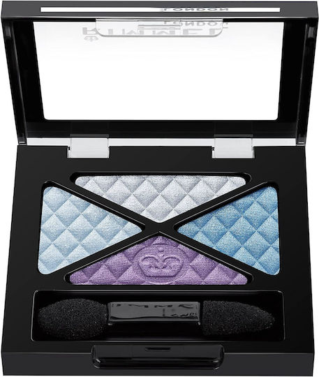 Rimmel Glam Eyes Quad Eye Shadow Палитра със Сенки за Очи в Твърда Форма 4.2гр