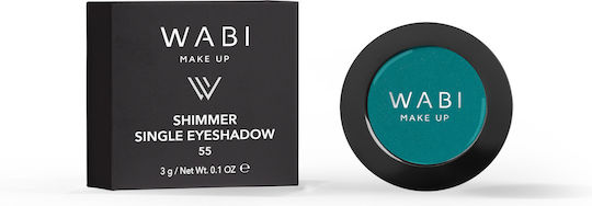 Wabi Beauty Σκιά Ματιών σε Στερεή Μορφή με Γαλάζιο Χρώμα 3gr