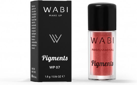 Wabi Beauty Σκιά Ματιών σε Σκόνη με Ροζ Χρώμα 1.8gr