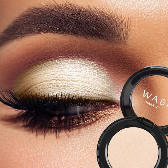 Wabi Beauty Сенки за Очи в Твърда Форма с Бежов Цвят 3гр