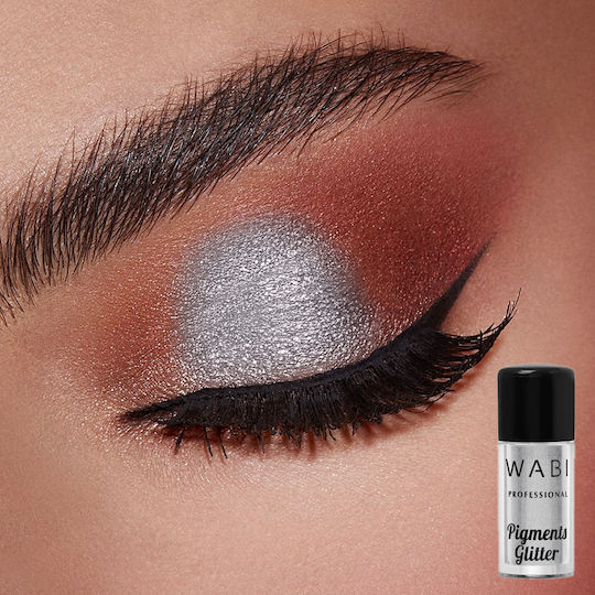 Wabi Beauty Сенки за Очи на Прах с Сребрист Цвят 1.8гр