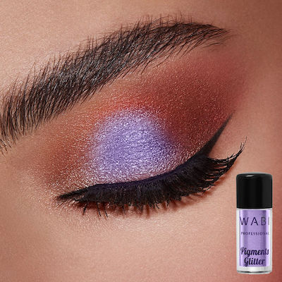 Wabi Beauty Eye Shadow in Powder with Purple Color 1.8gr