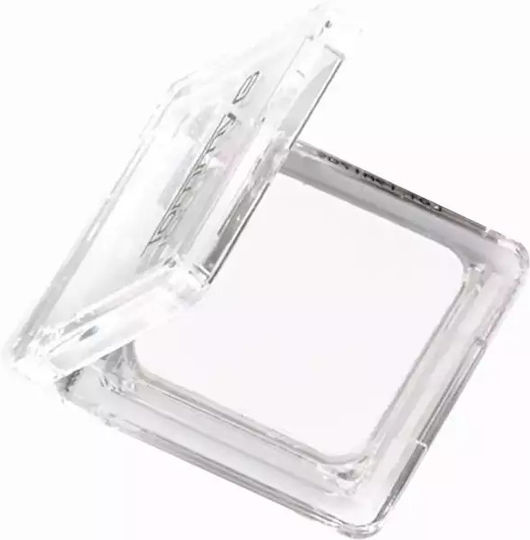 TommyG Matte Eye Shadow Matte in Pressed Powder Form with White Colour 4.8gr