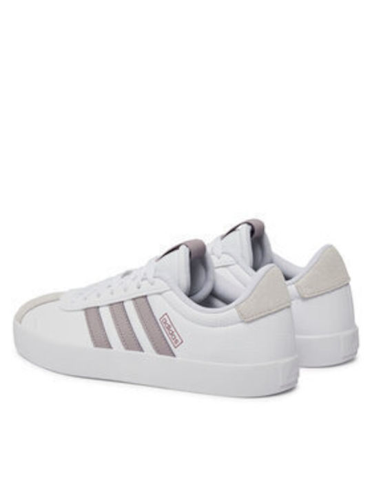 Adidas Vl Court 3.0 Femei Sneakers Ftwwht / Prlofi / Greone