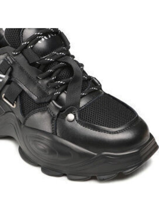 Adidași Chunky Pentru Femei Negri