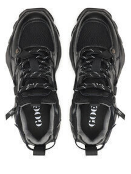 Adidași Chunky Pentru Femei Negri