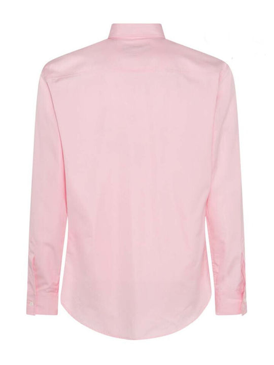 Dsquared2 Herrenhemd Langärmelig Rosa