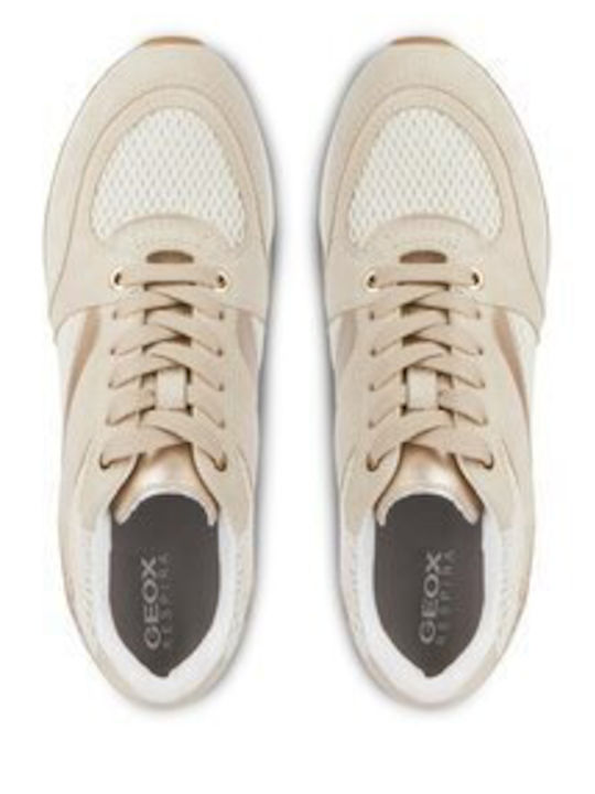 Geox D Zosma Sneakers Beige