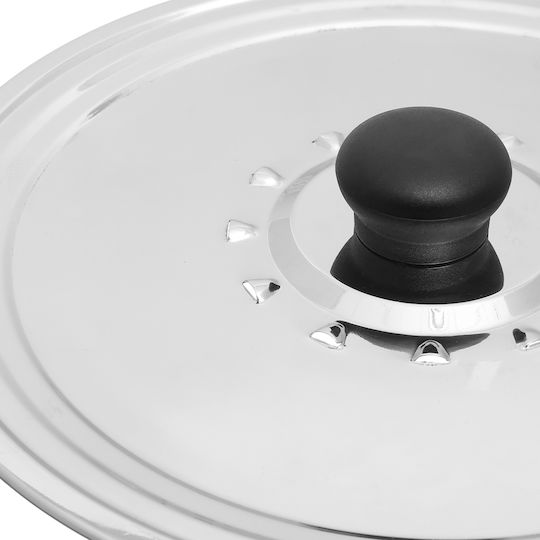 22 24 Καπάκι για Κατσαρόλα Μεταλλικό 26cm 135181