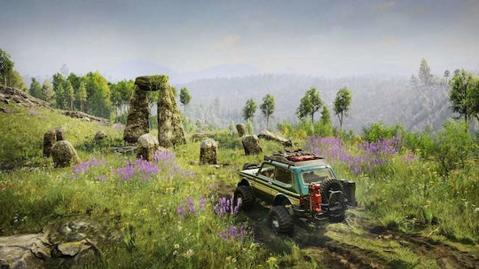 Expeditions: A MudRunner Game Switch Game