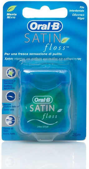 Oral-B Super Floss Zahnseide Mit Geschmack Minze 50m 50Stück