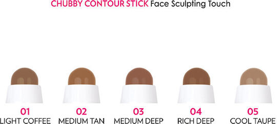 Golden Rose Chubby Contour Стик 05 3.8гр