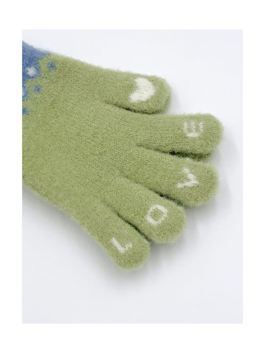 Παιδικά Γάντια Πράσινα