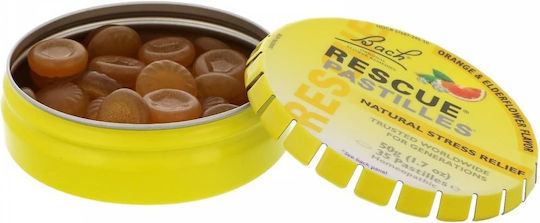 Bach Rescue Pastilles 50gr Portocală și flori de soc