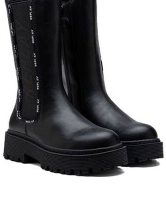 Replay Kids Boots Black