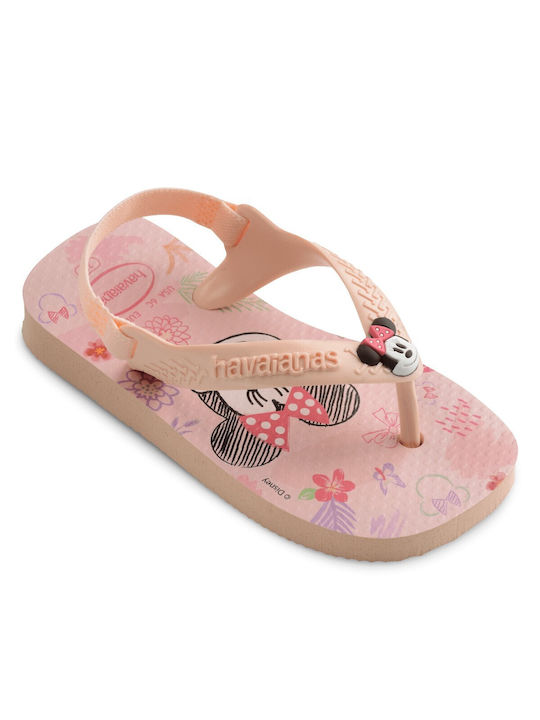 Havaianas Kinder Sandalen Rosa