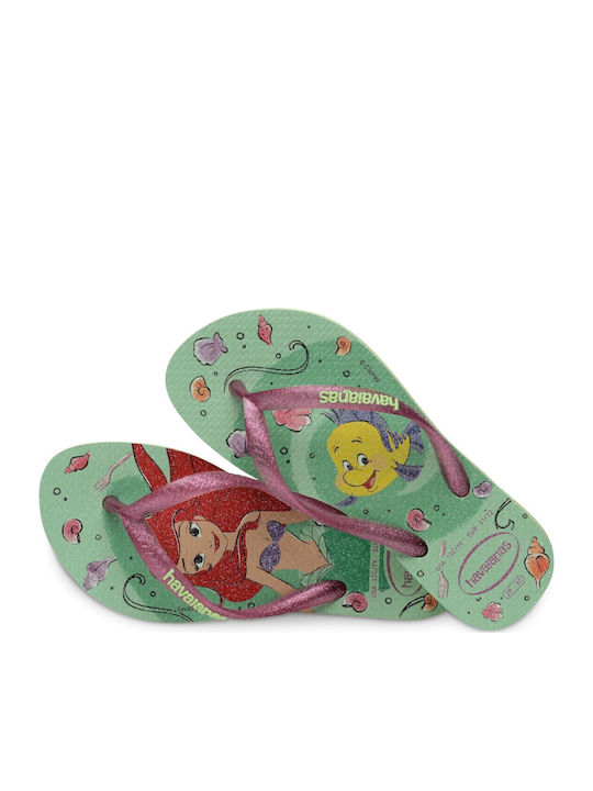 Kids' Sandals Green Kids Slim