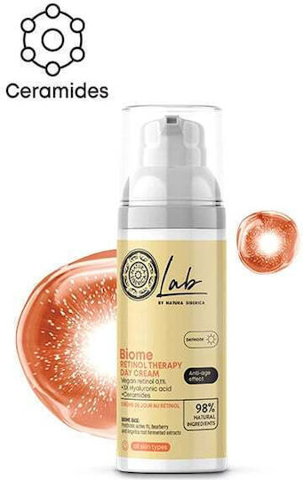 Natura Siberica Lab Biome Cream Face Day 50ml