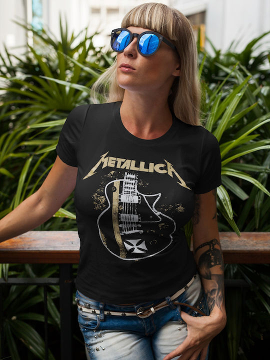 Softworld Guitar T-shirt Metallica mgts1-220623
