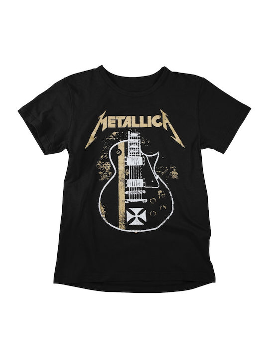 Softworld Guitar T-shirt Metallica mgts1-220623