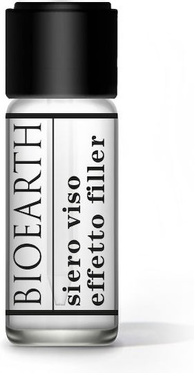 Bioearth Ενυδατικό & Αντιγηραντικό Serum Προσώπου με Πεπτίδια για Θρέψη 5ml