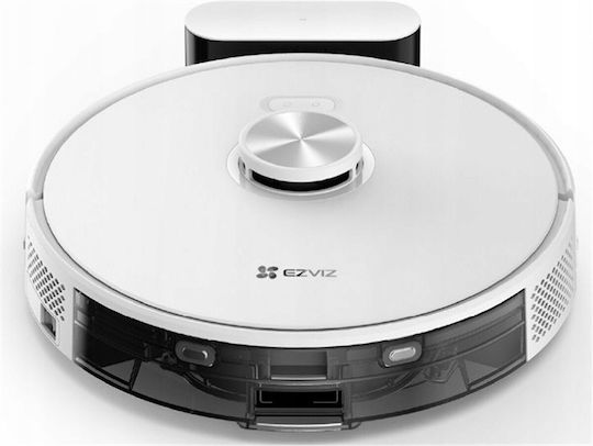 Ezviz RC3 Plus Robot Vacuum Cleaner with Smart Navigation and Suction Power 2700Pa White