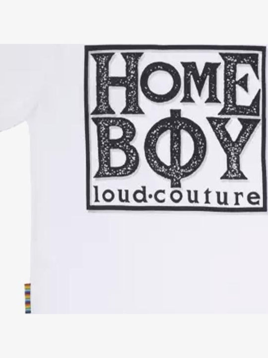 Oldschool T-shirt Λευκό