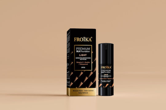 Froika Premium Silk Лилаво/бяло SPF30 Светлина 30мл