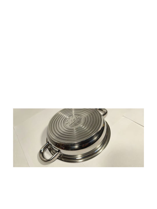 Epiplo-Fos Stainless Steel Pots Set 3pcs