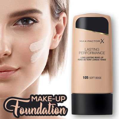 Max Factor Lasting Performance Liquid Make Up 035 Pearl Beige 35ml