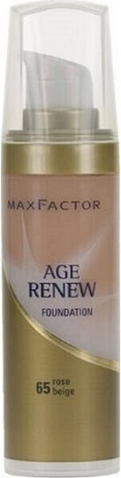 Max Factor Age Renew Liquid Foundation SPF10 85 Caramel 30ml