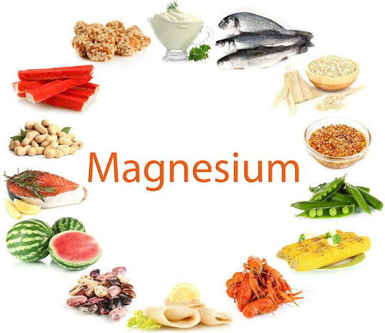 OstroVit Triple Magnesium + B6 P-5-P 90 κάψουλες