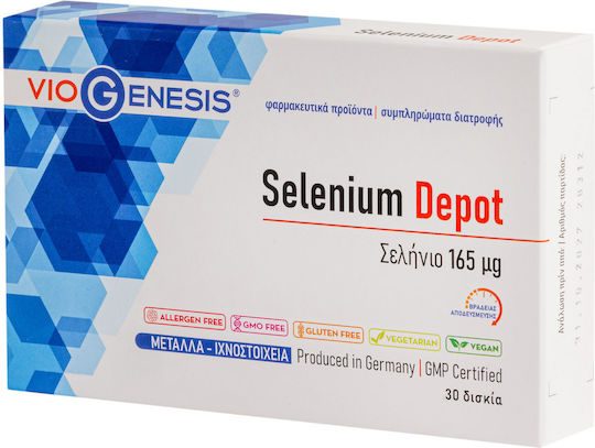 Viogenesis Depot 30 tabs Selenium