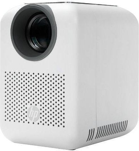 HP CC180W Projector LCD HD LED Lamp with Wi-Fi and Built-in Speakers White