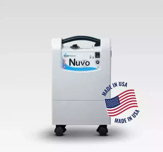 Nidek Nuvo Lite 925 Oxygen Concentrator 5lt