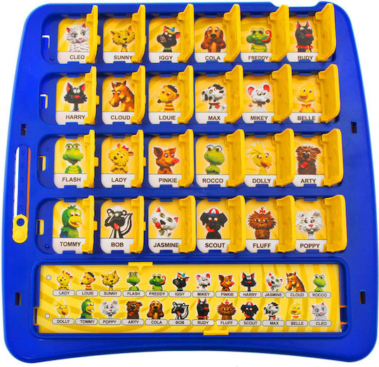 Brettspiel Guess Who Is GR0229 (EN)