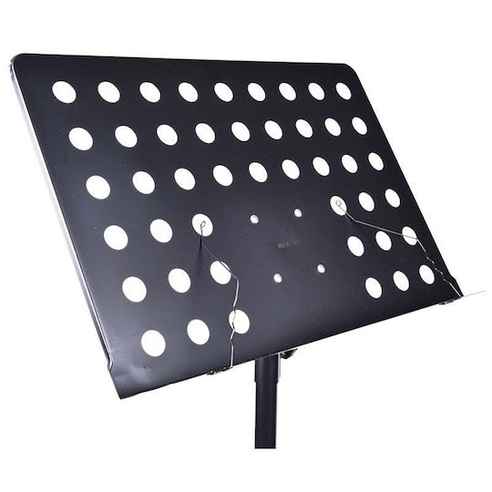 NN Stand Orchestra Height 70-120cm Black