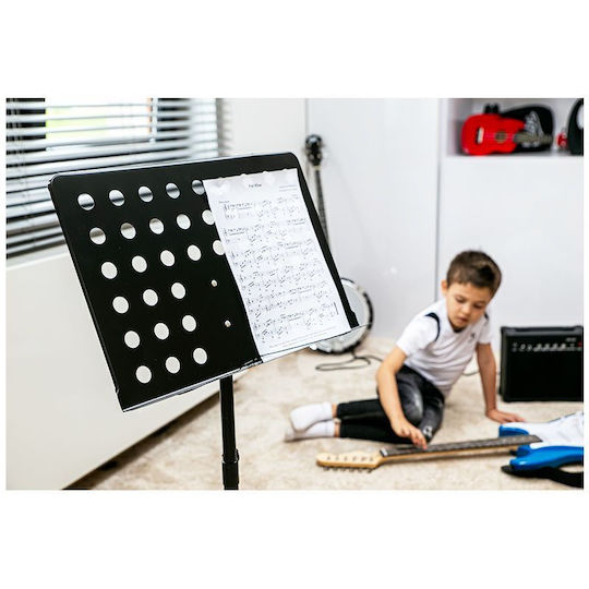 NN Stand Orchestra Height 70-120cm Black