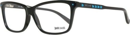Just Cavalli Дамски Рамки За Очилa Черни JC0624 001