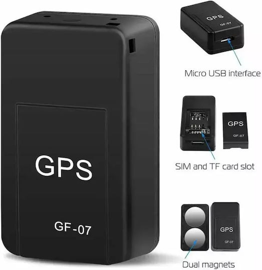 Mini GPS Tracker for Cars and Motorcycles
