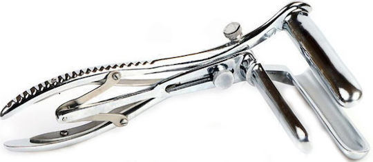 Dream Love Rectal Speculum BDSM Accessory σε Γκρι Χρώμα