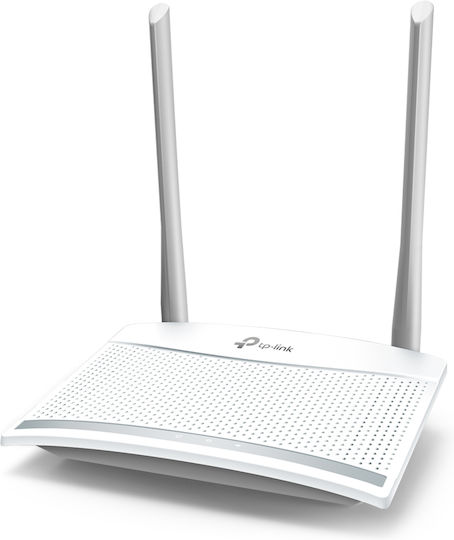 TP-LINK TL-WR820N Wireless Router Wi‑Fi 4 with 2 Ethernet Ports