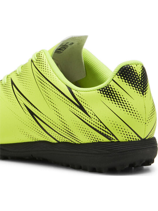 Attacanto Kids Turf Soccer Shoes Yellow